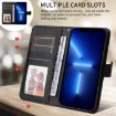 OPPO A5 Pro China Flip Leather Phone Case - Classic Calf Texture Black - 3