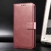 OPPO Reno13/Reno14 Rose Gold Calf Texture Flip Leather Phone Case - 2