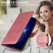 OPPO Reno13/Reno14 Rose Gold Calf Texture Flip Leather Phone Case - 5