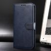 OPPO Reno13 Pro Global Flip Leather Phone Case - Blue Calf Texture - 2