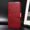 OPPO A5 Pro 5G Red Flip Leather Phone Case - Classic Calf Texture - 2