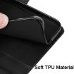 OPPO F29 5G Flip Leather Phone Case - Black, Calf Texture, Global - 6