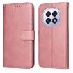 OPPO F29 5G Rose Gold Flip Leather Phone Case - Calf Texture Global - 1