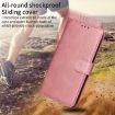OPPO F29 5G Rose Gold Flip Leather Phone Case - Calf Texture Global - 7