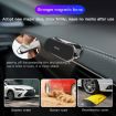 Yesido C82 Silver 360 Rotation Magnetic Car Phone Holder - 8