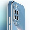 Huawei Nova 14 XINLI 6D Electroplate TPU Phone Case - White - 4