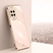 Huawei Nova 14 XINLI 6D Electroplate TPU Phone Case - Pink - 1
