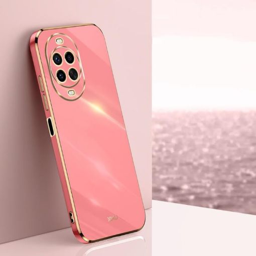 Huawei Nova 14 Pro XINLI 6D Electroplate TPU Case - Hawthorn Red - 1