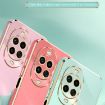 Huawei Nova 14 Pro XINLI 6D Electroplate TPU Case - Hawthorn Red - 3