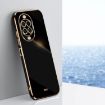 Huawei Nova 14 Ultra XINLI 6D Electroplate TPU Phone Case Black - 1