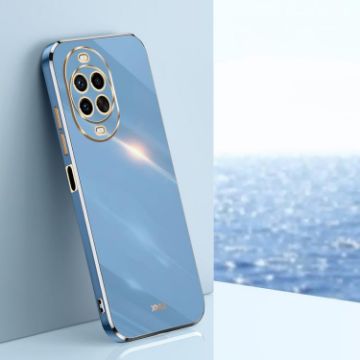Huawei Nova 14 Ultra XINLI 6D Electroplate TPU Case - Celestial Blue - 1
