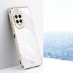 Huawei Nova 14 Ultra XINLI 6D Electroplate TPU Case - White - 1