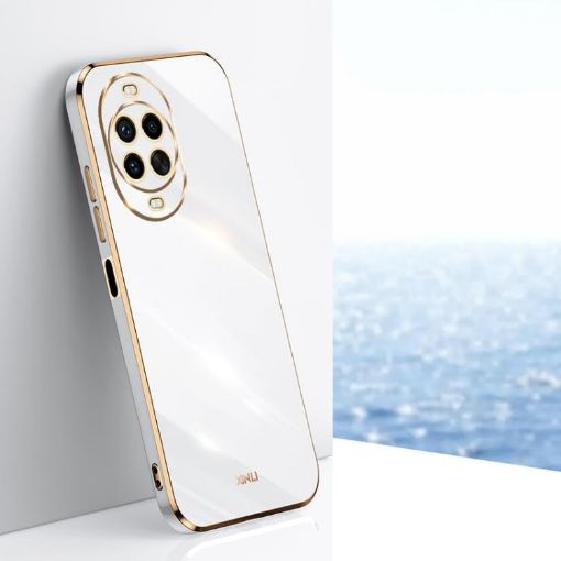 Huawei Nova 14 Ultra XINLI 6D Electroplate TPU Case - White - 1