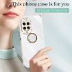 Huawei Nova 14 Mint Green 6D Electroplate TPU Case with Ring Holder - 2
