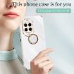 Huawei Nova 14 Pro XINLI 6D Electroplate TPU Case with Ring Holder White - 2