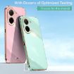 Redmi A5/Poco C71 XINLI 6D Electroplate TPU Case Mint Green 171.7mm - 2