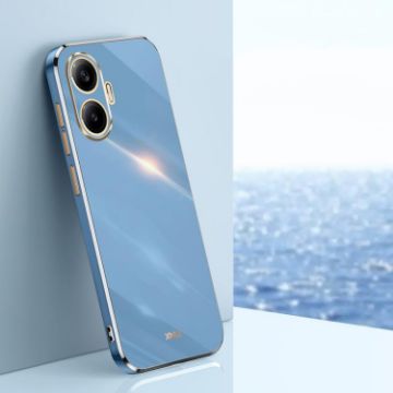 Redmi Turbo 4 Pro XINLI 6D Electroplate TPU Case - Celestial Blue - 1