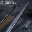 Mechanic KA-11 Non-Magnetic Micrometer Pointed Tweezers for Precision - 7