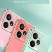 Realme Neo7 SE XINLI 6D Electroplate TPU Case with Ring Holder Black - 3
