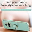 Realme14 Pro+ XINLI 6D Electroplate TPU Case with Ring Holder - Red - 4