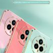 Realme14 Pro+ Mint Green 6D Electroplate TPU Case with Ring Holder - 3