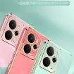 Realme 14 5G XINLI 6D Electroplate TPU Case with Ring Holder - Purple - 3