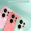 Vivo S30 5G XINLI 6D Electroplate TPU Phone Case Black - 3
