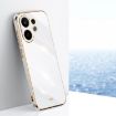 Vivo S30 5G XINLI 6D Electroplate TPU Phone Case - White - 1