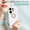 Vivo S30 Pro Mini 5G XINLI 6D TPU Phone Case with Ring Holder Black - 2
