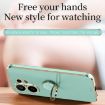 Vivo S30 Pro Mini 5G Mint Green 6D Electroplate TPU Case with Ring Holder - 4