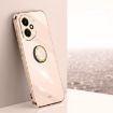 For Honor 400 Global Pink TPU Phone Case with Ring Holder 156.5mm 6D - 1