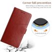 Xiaomi 14 Ultra Y-Pattern Flip Leather Phone Case - Brown - 5