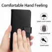 Xiaomi 14 Ultra Black Genuine Leather Flip Case - Fingerprint-proof - 6