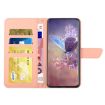 Xiaomi 14 Ultra Pink Butterfly Embossed Flip Leather Phone Case - 3