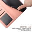 Xiaomi 14 Ultra Pink Butterfly Embossed Flip Leather Phone Case - 4