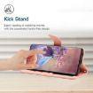 Xiaomi 14 Ultra Pink Butterfly Embossed Flip Leather Phone Case - 5