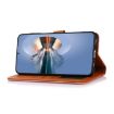 Xiaomi 14 Ultra KHAZNEH Brown Cowhide Flip Leather Phone Case - 6
