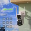 ESCAM PT210 Dual Lens WiFi Camera 2x3MP, Two-way Voice, Motion Detection - 3