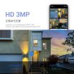 ESCAM PT210 Dual Lens WiFi Camera 2x3MP, Two-way Voice, Motion Detection - 4