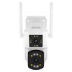 ESCAM PT210 Dual Lens 2x3MP WiFi Camera with Two-way Voice & Motion Detection - 1
