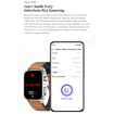 GT22 Health Smart Watch, 1.85" TFT, Bluetooth Call, Heart Rate Monitor - 4