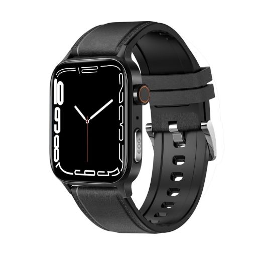 GT22 1.85" TFT Smart Watch, Bluetooth Call, Health Monitoring (Black) - 1
