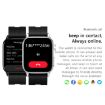 GT22 1.85" TFT Smart Watch, Bluetooth Call, Health Monitoring (Black) - 7