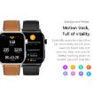 GT22 1.85" TFT Smart Watch, Leather Band, Health Monitoring, Bluetooth Call - 9