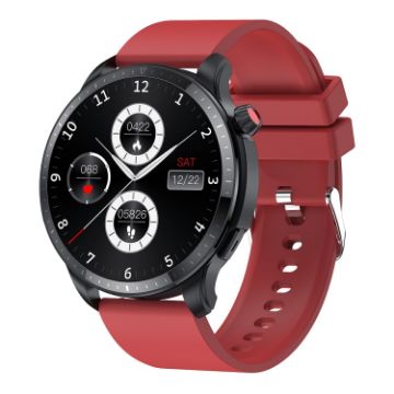 T52 1.39" IP67 Waterproof Smart Watch with Bluetooth Call & Health Monitoring (Red) - 1