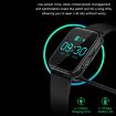 TK10 1.91" Pink Smart Watch IP68 Waterproof, AI Diagnosis, Health Monitor - 6