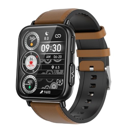 TK10 1.91" IP68 Waterproof Smart Watch with AI Diagnosis & Health Monitoring - 1