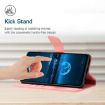 Xiaomi 14 Ultra Pink Embossed Leather Phone Case - 4