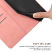 Xiaomi 14 Ultra Pink Embossed Leather Phone Case - 8