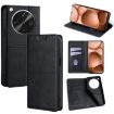 OPPO Find X8 Ultra 5G Black Cow Texture Magnetic Leather Phone Case - 1